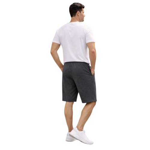 Image of KART BLACK Plus Size Men's Shorts with Pocket|Casual Knit Shorts|Printed Shorts|Over Sized Shorts|(S,M,L,XL,XXL,3XL,4XL,5XL) Combo Pack of 2