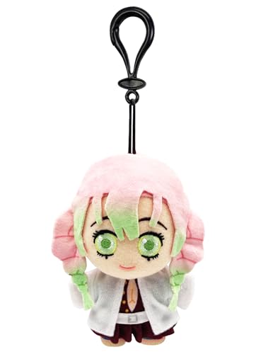 Great Eastern Entertainment Demon Slayer - Mitsuri Kanroji Mini Plush w/Spring Hook 4.5' H