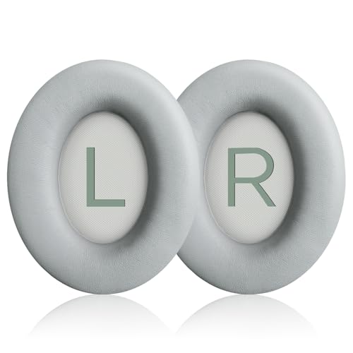 Replacement Earpads Cushions for Bose 700 (NC700) Wireless Headphones, Ear Cushions Headset Earpads Ear Cups Cover Repair Parts with Softer Protein Leather (Sliver)