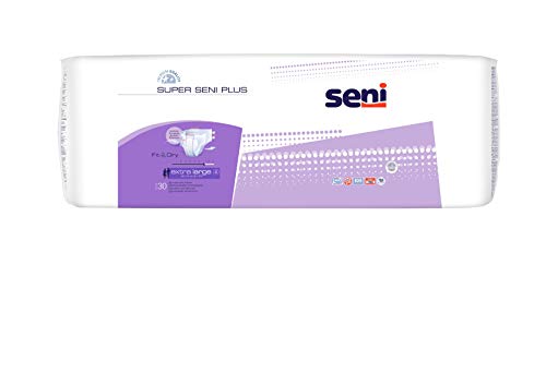 SUPER SENI Gr.4 extra large plus Windeln Nacht Er. 30 St