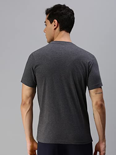 Image of ONN Men's Half Sleeves Round Neck 100% Cotton T-Shirt