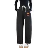 裏起毛 ワイドパンツ