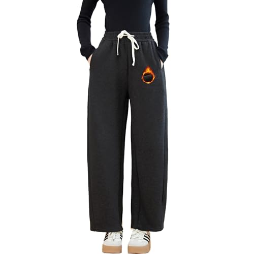 裏起毛 ワイドパンツ