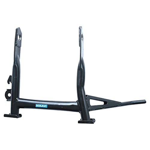 Image of NIKAVI CNST17 Bike Center Stand Compatible for Yamaha FZ (Spring /Pin)