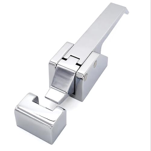 Loquet à bascule XK305-A7 en acier robuste avec mécanisme de compression durable