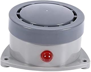 Water Leak Detector 1 Pack, Shackcom Water Alarm 110DB, Wireless, Waterproof & Battery-Operated, Audio and Light Alerts for Bathroom, Kitchen & Home Security