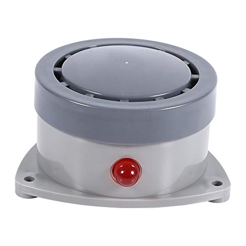 Shackcom Basement Water Leak Detector Alarm, Flood Sensor for Water Leakage Detection, 110DB