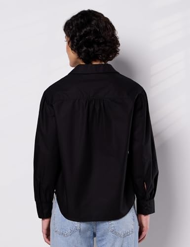 Image of Symbol Premium Women's Oversized Smart Casual Cotton Shirt (Available in Plus Sizes)