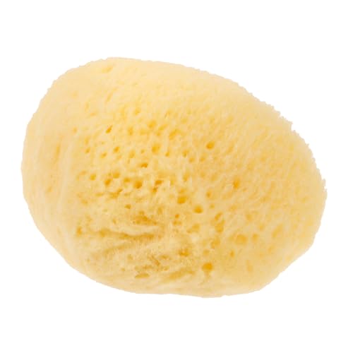 BESTYASH Esponja Facial Natural Importada Limpieza y Exfoliación Esponja Reutilizable de Cuidado de Eliminar Impurezas y Maquillaje