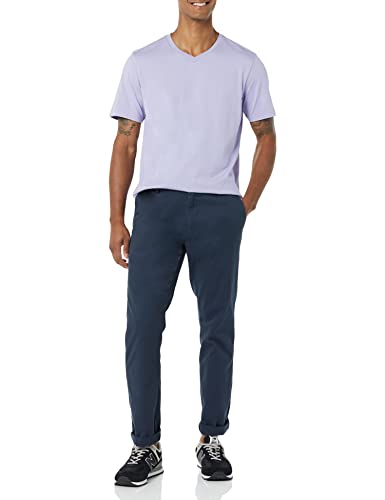 Amazon Essentials Men's Short-Sleeve V-Neck T-Shirts, Pack of 2