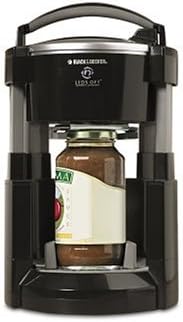 Black & Decker JW200B Lids Off Jar Opener, Black image 4 of 6 B0000ZI1JC