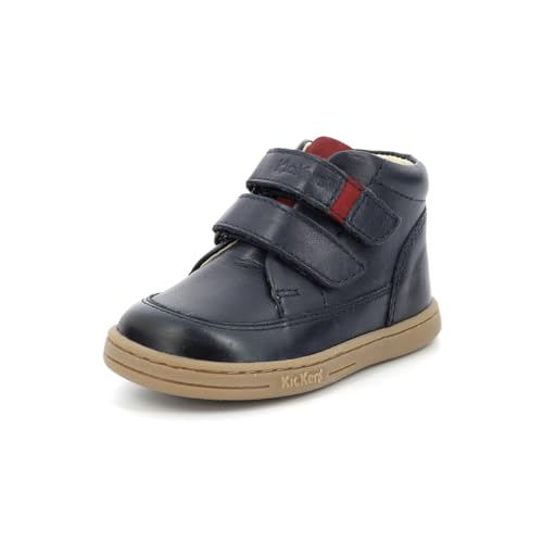 Kickers Tractok Sneaker für Jungen, marine, 18 EU