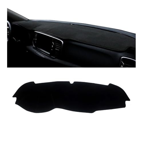 Tapis anti-dérapants Kia Sportage 4 2016-2021 antidérapant bord LHD noir