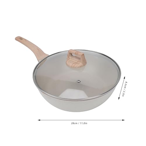 Poêle à frire antiadhésive pour table de cuisson induction, finis les aliments collés - 3
