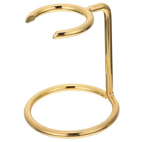 HAKIDZEL Razor Holder Stand Shaving Brush Holder Shaving Rack Shaver Stand Metal Brush Rack Storage