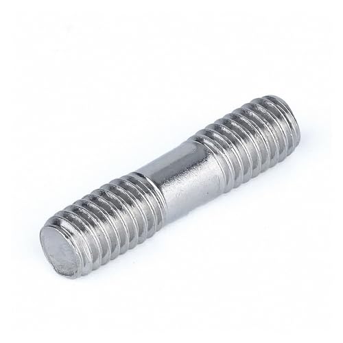 Tige filetée M10 béquille filetée double inox 316 pour fixation de meuble