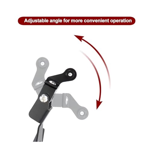Support GPS Moto pour KYMCO AK550 Fixation Stable Sans Vibration