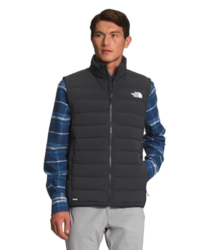 The North Face NF0A7UJRJK3 M BELLEVIEW STRETCH DOWN VEST Sports vest Herren Black Größe S