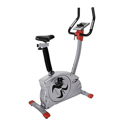 Christopeit Sport Ergometer Heimtrainer ET 6 inkl. Pulsmessgurt - 24-Stufig, bis 150kg Gewicht, 12kg Magnet-Bremssystem… – Bild 3