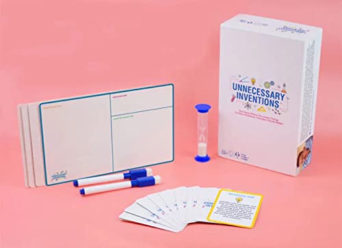 Funderdome Unnecessary Inventions Juego de Cartas miniatura 4