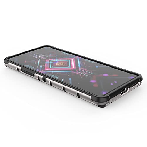 Image of Glasgow Back Case Cover Designed for Poco F3 GT - Black