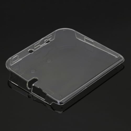 Image of Clear Protective Case for 2DS Console Scratch Resistant Shell AntiDust Covers Precise Cutout and Easy Surfaces 2DS Host Protective case