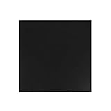 FYSETC 3D Printer Magnetic Build Surface A Plate, 200X200 mm New Flex Magnetic Bed Build Plate for Steel Spring Surface Sheet for Maker Select Plus V2 Prusa i3 Vinci 1.0 Tarantula I3 Ultimate Printer,