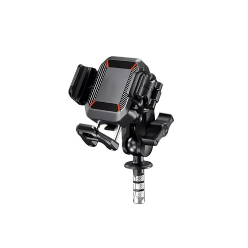 Support de téléphone pour moto avec amortisseur de vibrations vélo scooter
