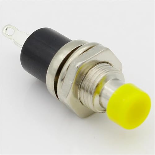 Pulsador momentáneo de 2 pines para paneles de control y proyectos DIY 3