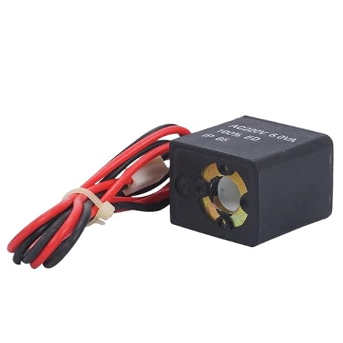 Bobine d'électrovanne à double tension 24V CC et 220V CA