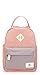 Produktbild SEVENTEEN LONDON  Moderner und stilvoller Mayfair Mini Rucksack in rosa & grau mit einem klassischen Design  perfekt für Tablets