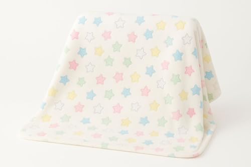 Image of Glow-in-The-Dark Polar Fleece Blanket for Kids - Soft Lightweight Single Bed Blanket (200x152 cm) | All-Season Jacquard Print, Assorted Multicolor - Unicorn Design (Milky Cream)