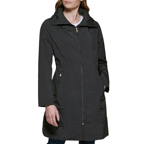 Cole Haan Women's Travel Packable Rain Jacket2