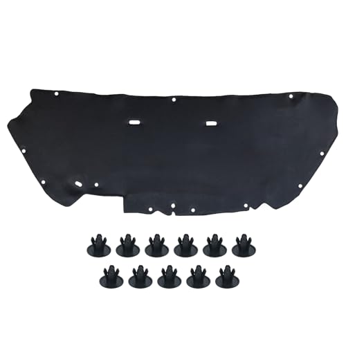 Insonorisant thermique de capot moteur pour PEUGEOT 308 T8 repère 7979J8