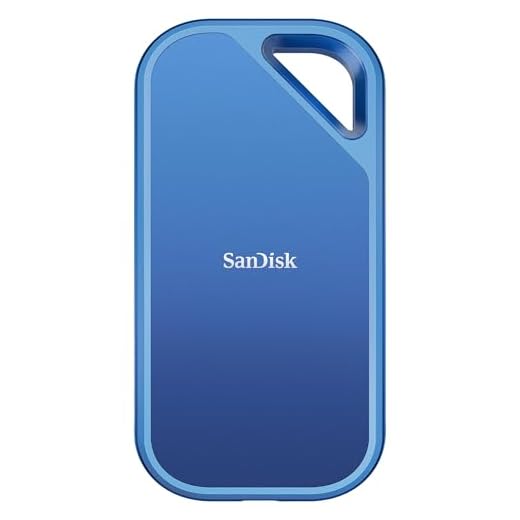 SanDisk Creator Pro SSD Externo Portátil 2TB (para Creadores de Contenido, hasta 2000 MB/s lectura/escritura, Protección contra caídas de hasta 3 metros, IP65, 1 mes a Adobe Creative Cloud)