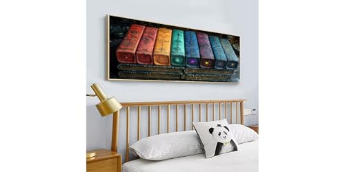Broderie Diamant Grand Format 100x200cm contre le Stress