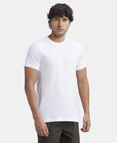 Jockey Men's Inner Regular Fit T Shirt - Image 2