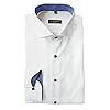 eterna Slim fit long sleeve shirt 67 cm | pure cotton | shark collar | non-iron