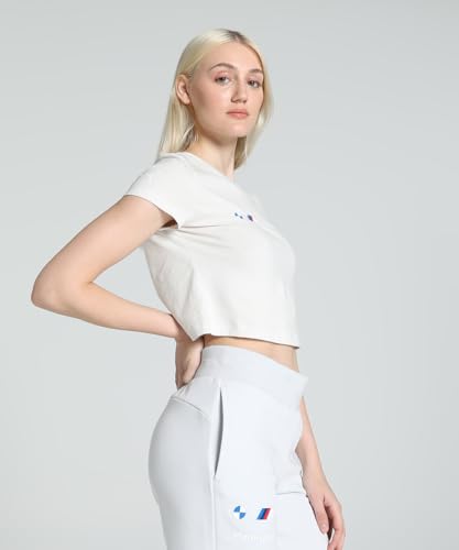 Image of Puma Women's Polyester Printed Slim Fit T-Shirt