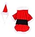 Rubies Santa Claus Pet Costume for Dogs or Cats, Medium
