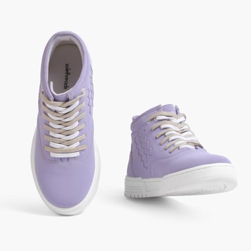 Image of SOLETHREADS Twist | Women Casual Sneakers Shoes | High Ankle Shoes | Soft Cushioned Insole | Slip-Resistance | Arch Support| Women Shoes