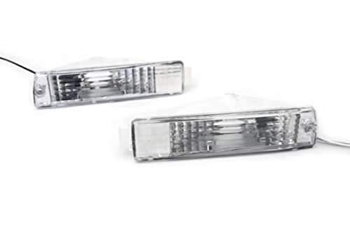 Ormax Crystal Clear Front Turn Signal Light (Big Bumper) for Golf MK2 / Jetta MK2