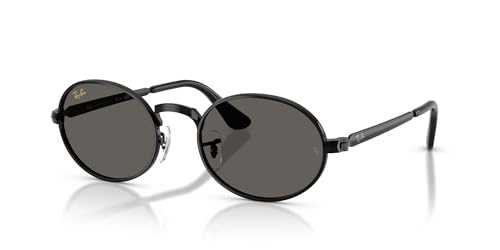 Image of Ray-Ban A$AP Rocky RB3931 Wired Metal Collection Oval Sunglasses