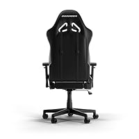 DXRacer GLADIATOR L Schwarz & Weiß PVC Leder das Orginal Gaming Stuhl – Ansicht 5