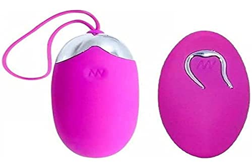 Baile Pretty Love Berger Oeuf Télécommandé Rechargeable 12 Vitesses