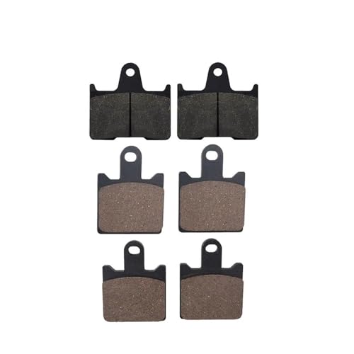 Plaquettes de frein ZG 1400 pour stopper les sifflements et vibrations du ZZR 1400