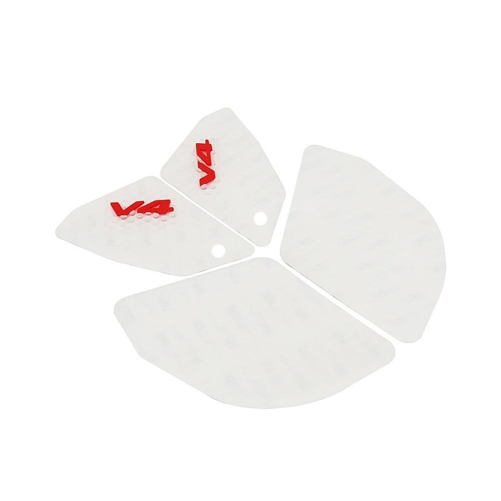 Fuel Tank Protector Motorcycle Sticker Fuel Tank Protector Pads for Panigale V4 S R SP2 V4S for Panigale V4R V4SP2 2022 2023