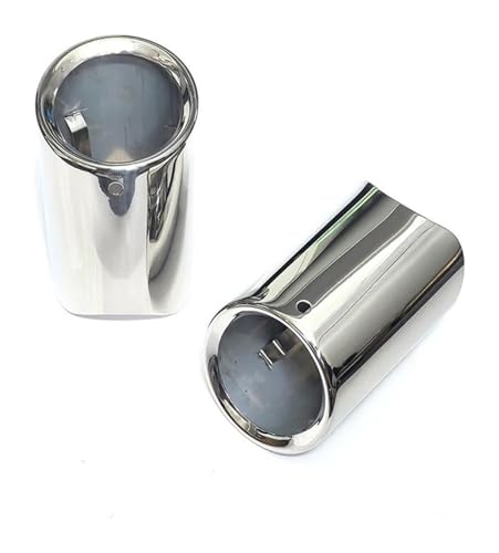 Tuyau d'échappement en acier inoxydable noir titane pour rehausser l'élégance de votre Série 5