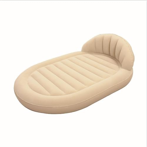 Easy to Inflate-Air Bed,self-Inflatable Mattress for Family Camping Trips or Overnight Guests,