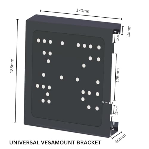 Image of Varient Tiny PC Veas Mounting Bracket Kit Dell Compatible All Monitor Support